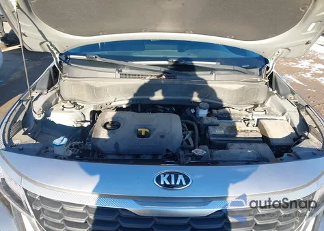 2021 Kia Seltos Lx from USA, damaged, VIN KNDEPCAA8M7211972